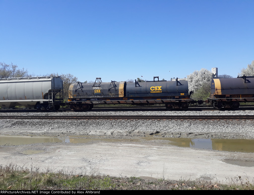 CSXT 496075